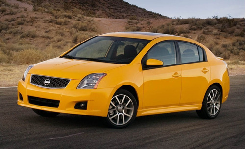 Estribos Laterales Sentra 07 12 Par Tipo Sr Nissan Spoilers