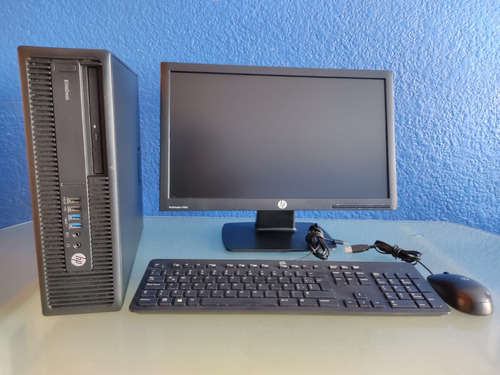 Hp 705 Amd A8-9600 R7 500gb 8gb Ram Lcd 20 