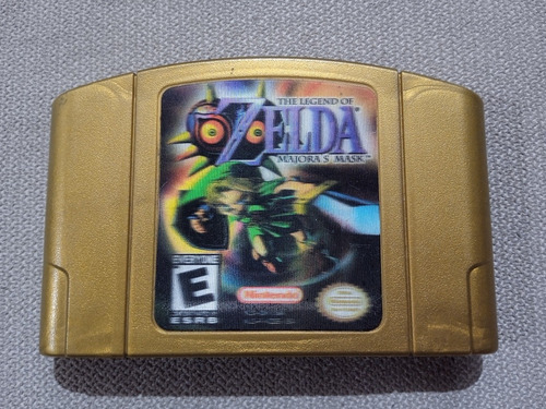 The Legend Of Zelda Majora's Mask Original Nintendo 64 N64