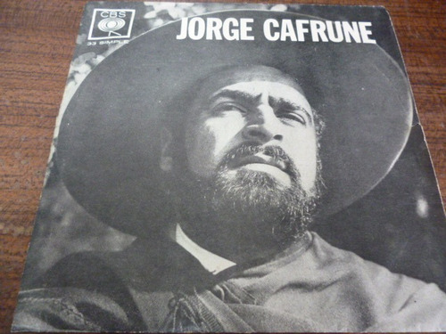 Jorge Cafrune Coplas Del Soltero Simple Argentino