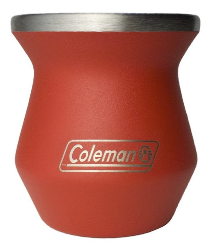 Mate Térmico Acero Inoxidable Coleman Antibacterial 220ml 