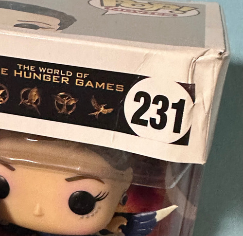 Funko Pop! The Hunger Games 231 Katniss The Mockingjay