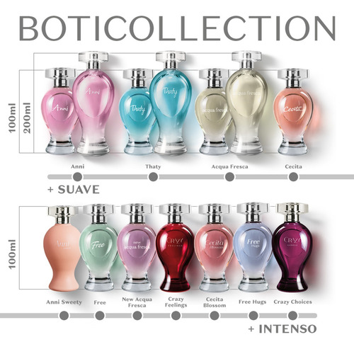 Boticári Crazy Feelings Deo Colônia Feminino 100ml