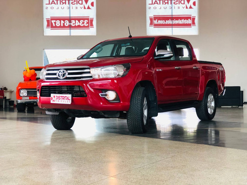 Toyota Hilux 2.8 Srv 4x4 Cd 16v Diesel 4p Automático