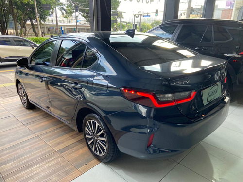 Honda City CITY SEDAN LX 1.5 FLEX 16V 4P AUT.