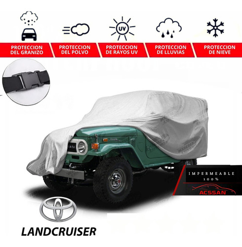 Cubre Cubreauto Eua Con Broche Land Cruiser 1971