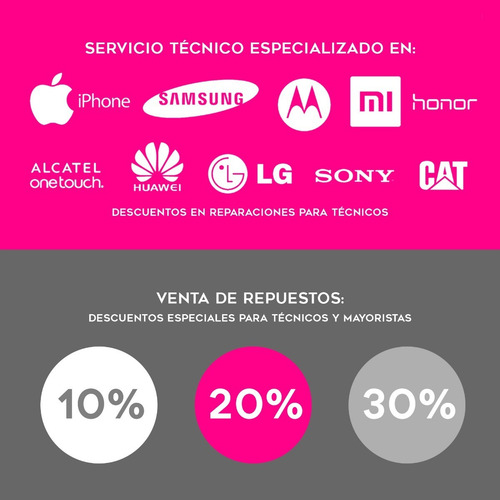 Repuesto Vidrio Pantalla Alcatel Onetouch 2s 6050