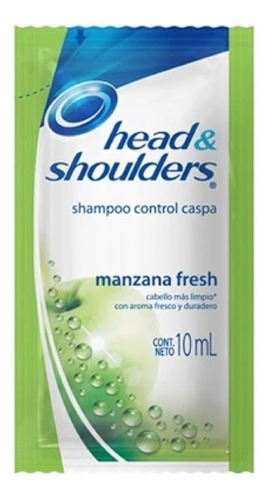 Sachet Shampoo Head & Shoulders X24 10ml Pack X2 Suchina Sa