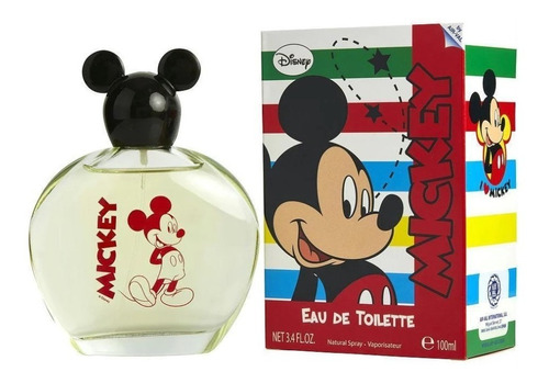 Perfume Disney Mickey Mouse Edt 100ml Niños