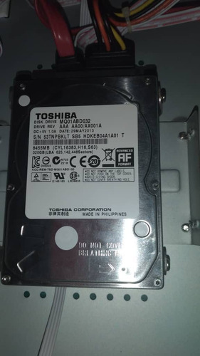 Dvr Secutech Para 4 Cámaras Incluye Disco Duro (Usado)