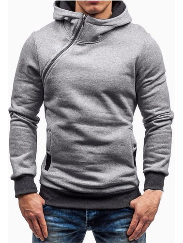 Sudadera Moda Casual Hoodie Con Sombrero For Hombre