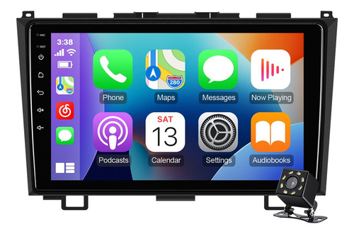 Isudar Estéreo 2+32gb Carplay Para Honda/crv/cr-v 2006-2011