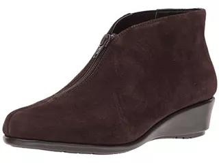 Botines Para Mujer Aerosoles Allowance, Ante Marron Oscuro,