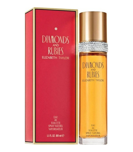 Perfume Diamonds And Rubíes - mL a $1700