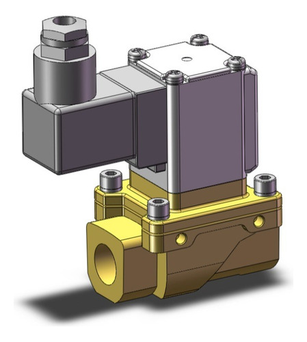 Vxz240fg Válvula Con Solenoide Marca Smc