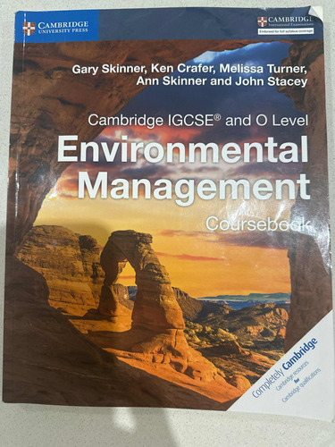 Environmental Management Igcse