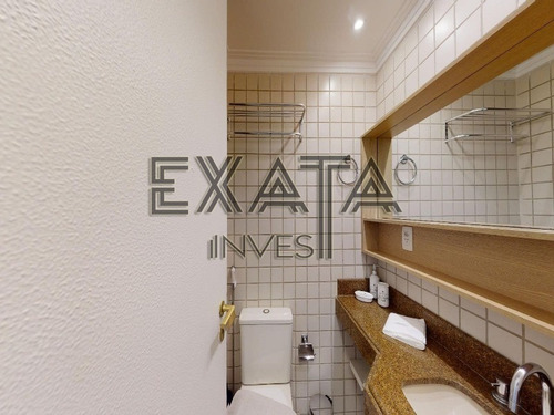 Imagem 11 de 30 de Flat À Venda No Itaim Bibi Com 40m², 1 Suíte, 1 Vaga De Garagem, Condomínio: Esse Condomínio Dispõe De: Piscina, Academia, Brinquedoteca E Quadra Esportiva - Fl00001 - 70214589