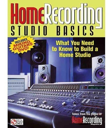 Libro Físico En Inglés Home Recording Studio Basics: What