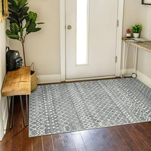 Alfombra Lavable Ojia Morocco 3'x5' Sala Comedor Dormitorio