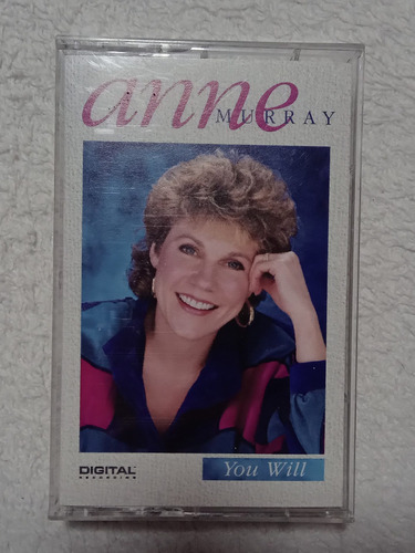 Fita K7 Anne Murray You Will De Época Americana Ano 1990 