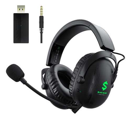 Auriculares Inalambricos Para Juegos Black Shark Negros