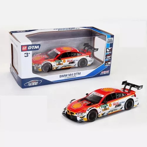 Colección De Autos En Miniatura De Metal Para Bmw M4 Dtm Car