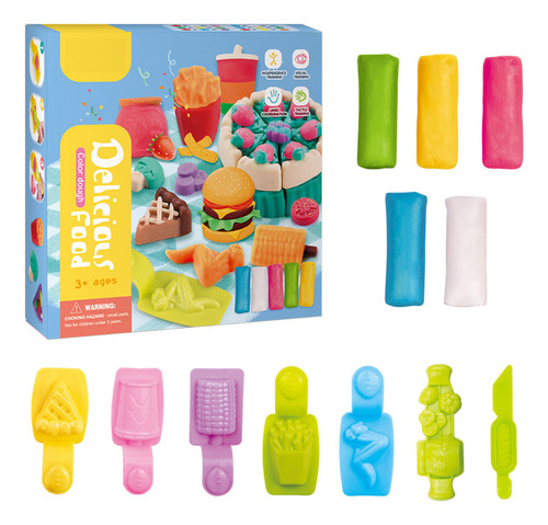 (hb) Sets De Juguetes De Plastilina Sea Animals World Hambur