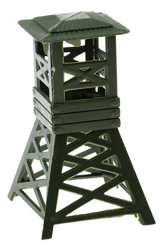 20 Unids Simulación Wathtower De Acorazado Estático Set