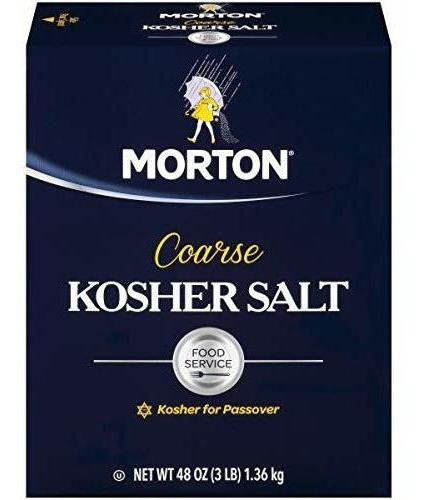 Sal Kosher Gruesa De Morton, 3 Libras