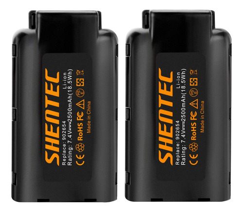 Shentec - Batera Compatible Con Paslode 902654 902600 B20543