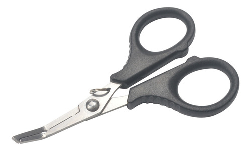 Pinza Tijera Abre Anillas Caster 11cm Punta Curva Pesca