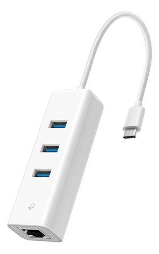 Adaptador Usb C Hub 3 Puertos Usb Ethernet Tp-link Ue330c