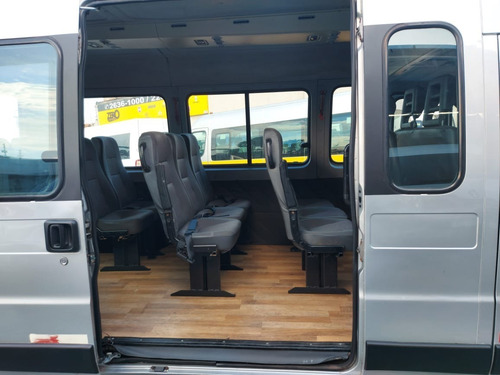 Ducato 2011 15 Lugares Individuais Teto Alto Completa