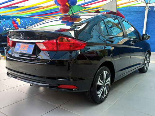 Imagem 3 de 8 de Honda City Lx 1.5 Flex 2016 4p