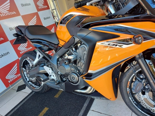 Imagem 10 de 15 de Honda Cbr 650 F
