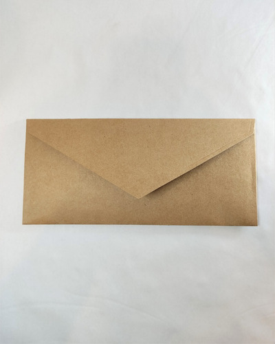 100 Envelopes Para Convite De Casamento Clássico Kraft