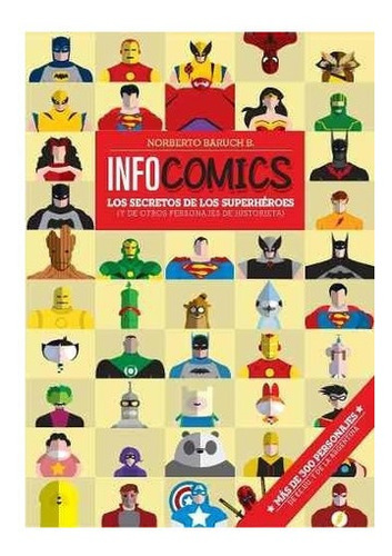 Infocomics: Los Secretos De Los Superhéroes (y De Otros Per