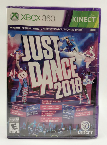 Just Dance 2018 Xbox 360 * R G Gallery