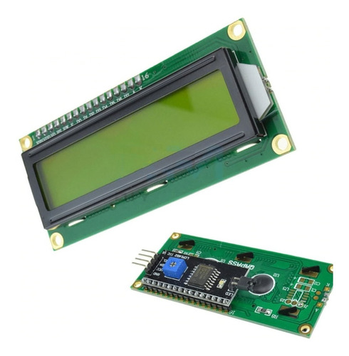 Pantalla Lcd 16x2 + Modulo I2c