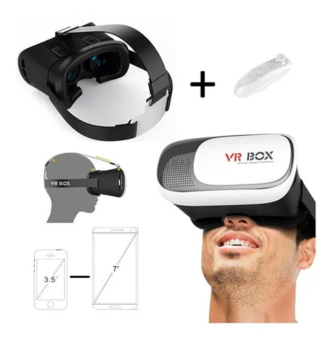 Las mejores ofertas en Gafas de realidad virtual de TV 3D sin marca