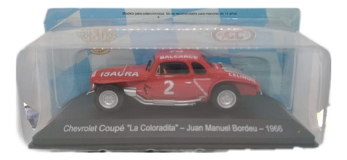 Auto Coleccion Tc Chevrolet La Coloradita J.m. Bordeu 1966