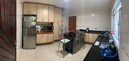Imagem 4 de 20 de Ref 11.369 Excelente Sobrado No Bairro Vila Palmeiras, Com 3 Dorms Sendo 1 Suíte, 3 Vagas, 143 M² Estuda Permutas Em Apartamentos. - 11369