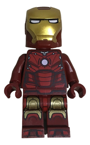 Minifigura Lego Marvel Original Iron Man Mark 3 (76190)