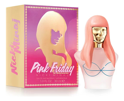 Perfume Nicki Minaj Pink Friday Eau De Parfum 50ml