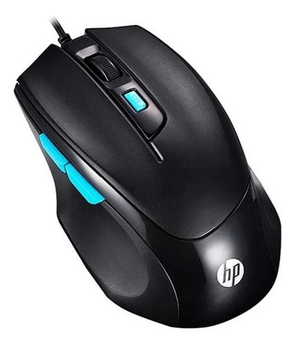 Mouse Gamer Hp M150 Usb Negro