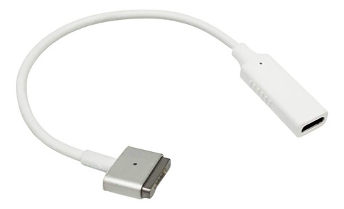 Convertidor De Cable De Carga Usb C Hembra A Punta Magn...