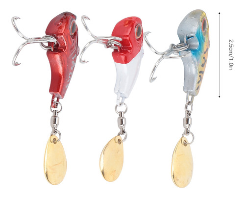 Cebo De Metal Para Pesca De Truchas Con Forma De Cuchara Min