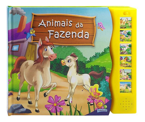 Libro Mundo Dos Animais Com Sons: Animais Da Fazenda De Litt