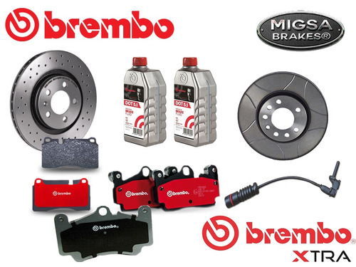 Balatas Brembo, Acadia, Enclave, Colorado, Traverse