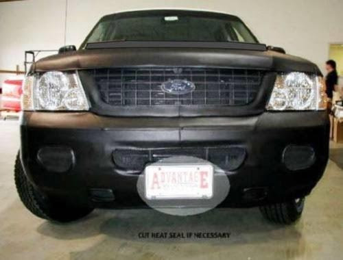 Antifaz Ford Explorer 2002 Al 2005 Vinipiel Afelpado